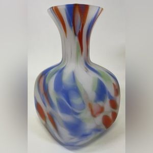Cool Art Glass Vase